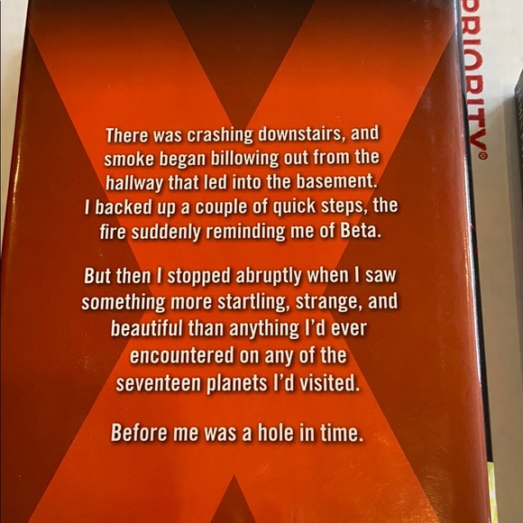 2 DANIEL X Books James Patterson #1 and #2 Aliens - Picture 4 of 11